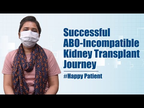 ABO-Incompatible Kidney Transplant Navi Mumbai | Neha Singh Success Story - Video Thumbnail