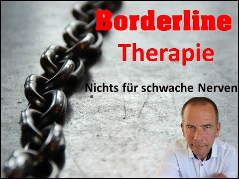 Borderline Therapie - Nichts für schwache Nerven -