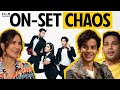 Katrina Kaif Ishaan Siddhant Chaturvedi Gurmmeet Singh Phone Bhoot Film Companion Front Row