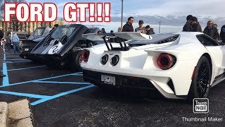 Ford GT In South Carolina!! CARS &amp; COFFEE OF THE UPSTATE