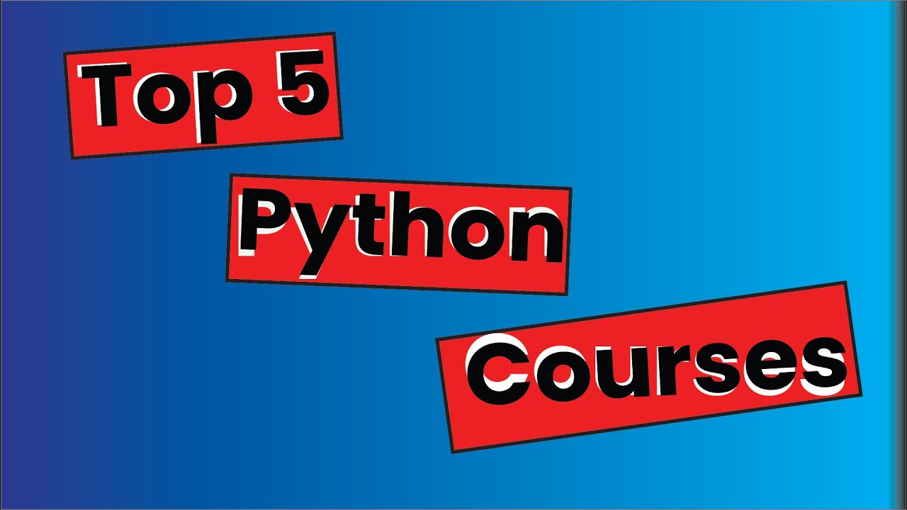 Top 5 Python Courses on YouTube (Free & Best for Beginners to Advanced) #pythonforbeginners