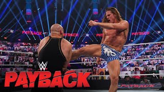 Matt Riddle looks to humble King Corbin: WWE Payback 2020 (WWE Network Exclusive)