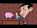 The SOFA Mr Bean Animated Funny Clips Cartoons For Kids