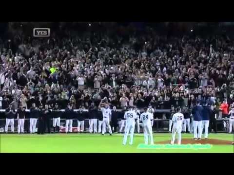 Mariano Rivera last game (2013.09.22.)