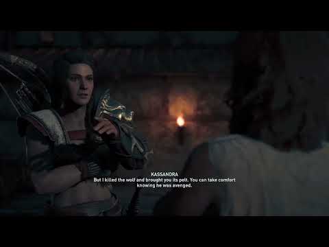 AC Odyssey Pt.49 - Finishing Lesbos and Starting Lemnos!