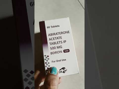 500mg Bdron Abiraterone Acetate Tablets IP