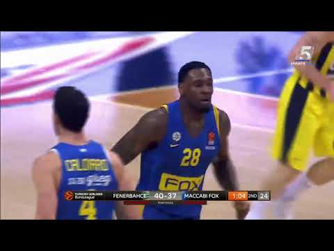 Recap: Fenerbahce Istanbul - Maccabi FOX Tel Aviv 78:75