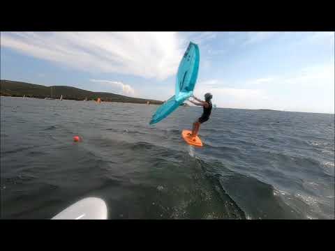 Wingfoil spot Baie de Figari in Baie de Figari, Figari, France