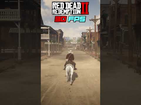 30 vs 60 FPS in RDR 2 – Is There a Real Difference?