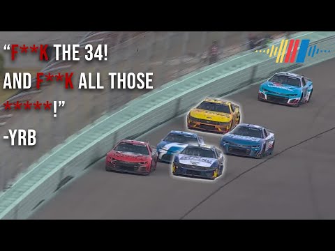 '[expletive] the 34!' | NASCAR's RADIOACTIVE from Homestead-Miami Speedway