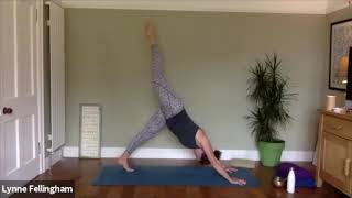 YinYasa, 23rd August 2021, 11.30-12pm