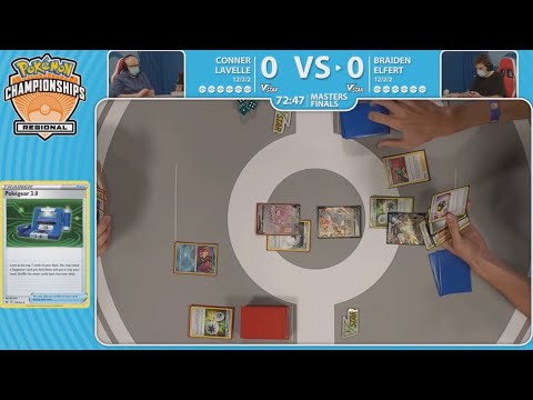 Master Finals Arceus Duraludon VMAX Vs Blissey V 2022 Pokémon TCG Milwaukee Regionals Championship