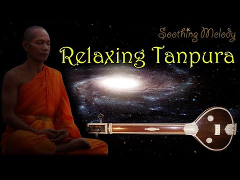 Tambura | Tanpura | Meditation Music |  Relaxing & Calming Music For Stress Relief