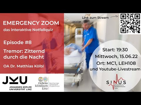 Emergency Zoom #8 - Tremor - Zitternd durch die Nacht