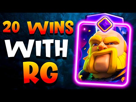 I Won the 20 Win Challenge with Royal Giant Cycle!