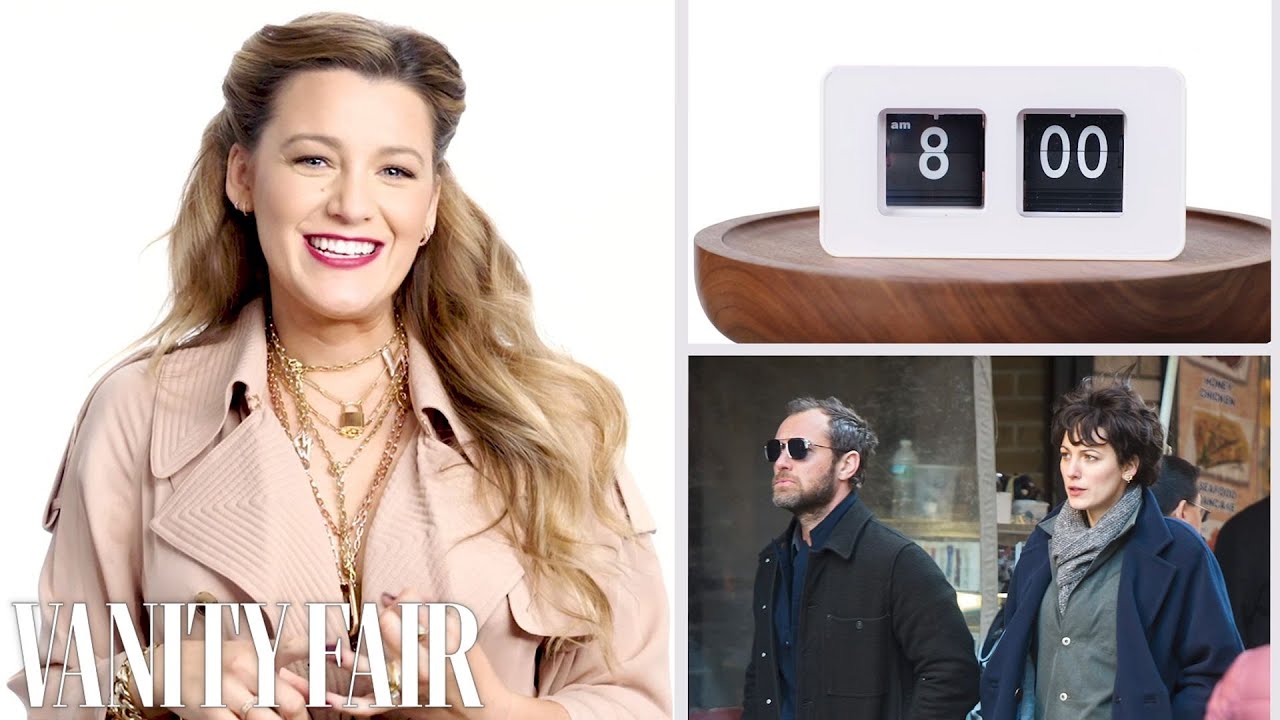 Everything Blake Lively Does In A Day On Set | Vanity Fair - YouTube