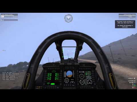 Arma 3 Epic Fail A10 Warthog stall failure