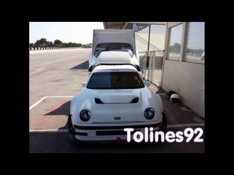 Ford RS200 ''Tarmac Racer'' Monster TEST