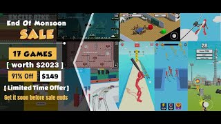 MicroSpider Studio’s End of Monsoon Sale Offer: Top 17 Games video preview