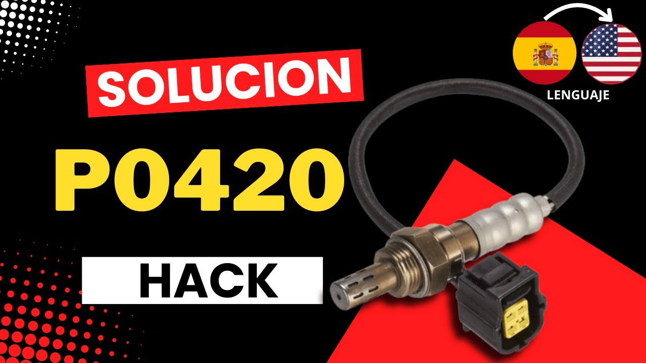 Solution or Hack for p0420 or Catalyst simulator 2024