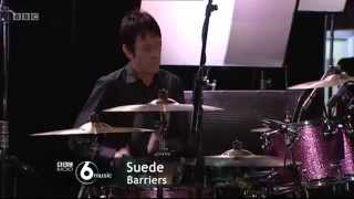 Suede - Barriers ( BBC 6 Music Live at Maida Vale 11 Feb 2013)