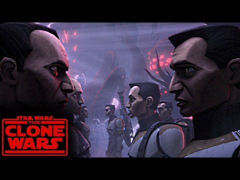 Clones vs Clones (501st vs 212th) | Star Wars: The Clone Wars Umbara Arc Scene