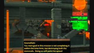 Let's Play Armored Core 3:  Destroy Nair Bridge