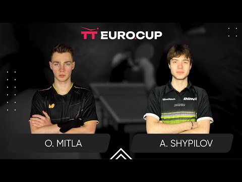 19:15 Oleksii Mitla - Anton Shypilov 14.06.2025 TT Euro.Cup Ukraine Star. TABLE 3