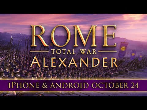'Rome: Total War – Alexander' Coming to iPhone on October 24 for $4.99