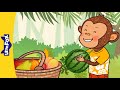 贪婪的狗子 Greedy Monkey Easy Chinese Story Chants For Kids 学汉语 Mandarin Little Fox Chine