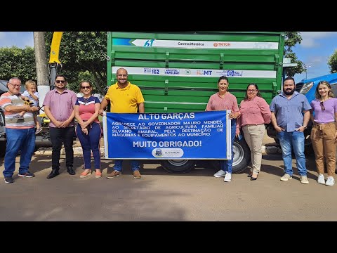 Parabéns Alto Garças-MT, mais conquista para o município! 02/04/2022