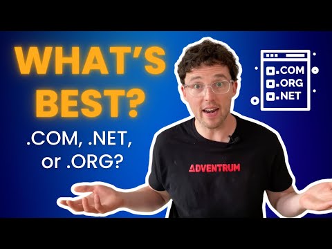 COM, NET, ORG: Which Domain Extension is Best for You? The Answer May Surprise You!