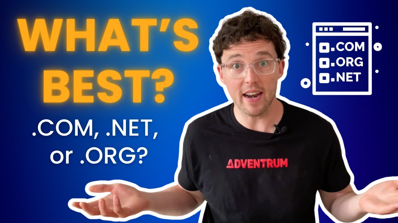 COM, NET, ORG: Which Domain Extension is Best for You? The Answer May Surprise You!