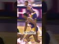 Magic Johnson and Byron Scott connected for this showtime transition bucket in Phoenix  #shorts #nba