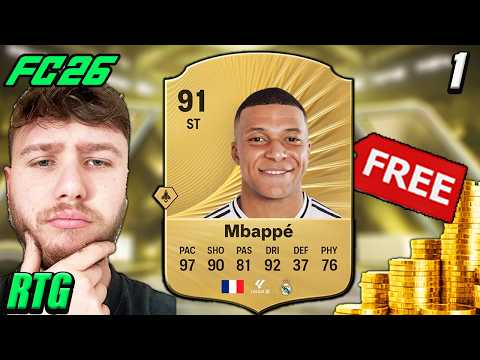 BRAND NEW RTG! 🔥 How To Start FC 26 Ultimate Team #1