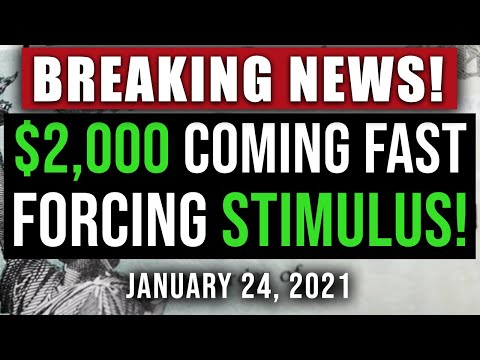 (ULTIME NOTIZIE! ASSEGNI E STIMOLI FORZATI!) AGGIORNAMENTO ASSEGNO DI STIMOLO DA $ 2000 E PACCHET...