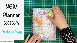 🎉 NEW DAPHNE'S DIARY PLANNER 2026 - ENTER TO WIN ONE! Prize for my Birthday Challenge Giveaway!