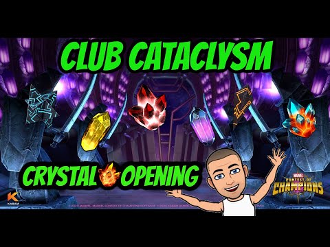 Opening Over 30 Cavs and 2x Six Star Featured Crystals!!!!