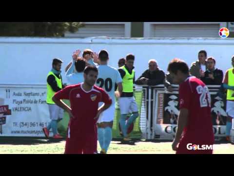 CF Albuixech 1 - 1 CD Burriana          2015/2016