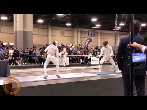 Charlotte NAC SMF 2020 - L16 - Geoffrey Tourette v Adam Mathieu