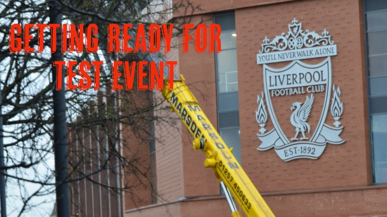 Liverpool fc Anfield road development 8-12-23