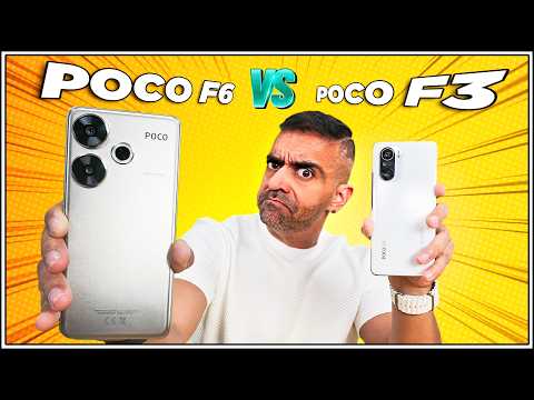 POCO F3 vs POCO F6: The King 👑 FINALLY Lost? 😳