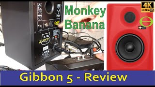 Video thumbnail for Monkey Banana Gibbon 5 - unboxing and first impressions by ecologicaltime