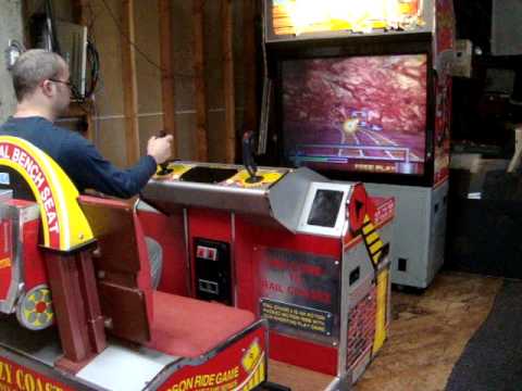 セガ「レールチェイス」チラシ/SEGA セガ「レールチェイス」チラシ/SEGA
