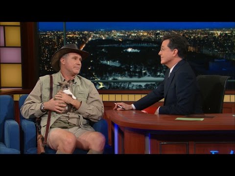 Will Ferrell, Exotic Animal Expert