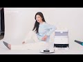 ECOVACS X GIANNA JUN Aka Jun Ji Hyun