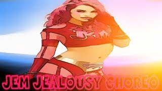 JEALOUSY ...POP DANCE... TRIBUTE BRITTA PHILLIPS(JEM AND THE HOLOGRAMS)