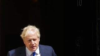 Boris Johnson gibt seinen Rücktritt als Premierminister bekannt