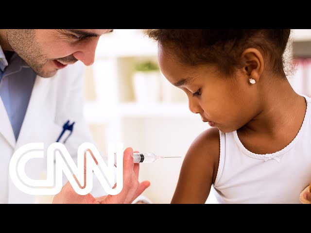 Ministério da Saúde faz consulta pública sobre vacinação de crianças contra a Covid-19 | CNN 360°