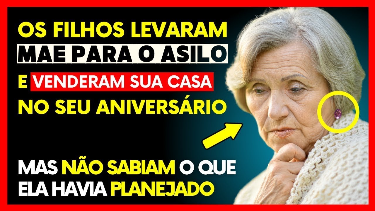 Traição Chocante: Mãe Descobre Venda de Casa no Dia que Foi Abandonada no Asilo!